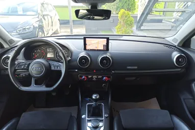 AUDI A3 Sportback 1.6 TDI Design Sport-Line Monsoon Gray 30.TDI +Első Tulajdonos +3X-s GARANCIA !!