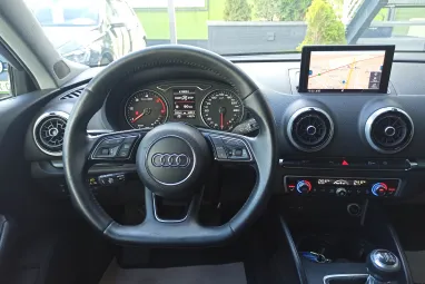 AUDI A3 Sportback 1.6 TDI Design Sport-Line Monsoon Gray 30.TDI +Első Tulajdonos +3X-s GARANCIA !!