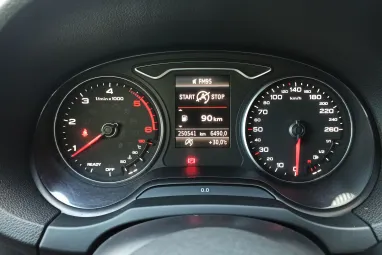 AUDI A3 Sportback 1.6 TDI Design Sport-Line Monsoon Gray 30.TDI +Első Tulajdonos +3X-s GARANCIA !!