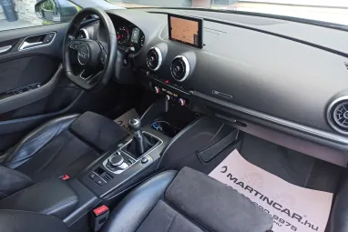 AUDI A3 Sportback 1.6 TDI Design Sport-Line Monsoon Gray 30.TDI +Első Tulajdonos +3X-s GARANCIA !!