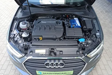 AUDI A3 Sportback 1.6 TDI Design Sport-Line Monsoon Gray 30.TDI +Első Tulajdonos +3X-s GARANCIA !!
