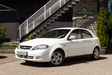 CHEVROLET LACETTI 1.4 16V Star AC Galaxy White +Eredeti Magyar Autó +Vezérlés csere +3X-s GARANCIA !!