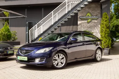 MAZDA 6 Sport 1.8i TE Reflexív Aurora Blue Metallic +Első Tulajdonostól +Friss Műszaki +3X-s GARANCIA !!