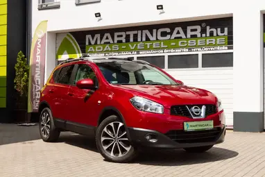 NISSAN QASHQAI 1.6 dCi Acenta Prémium +Magnetic Red +Első Tulajdonostól +Panoráma +3X-s GARANCIA !!