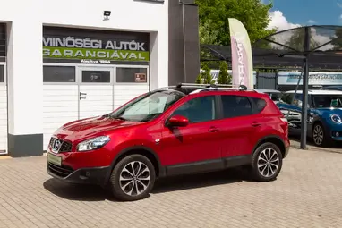 NISSAN QASHQAI 1.6 dCi Acenta Prémium +Magnetic Red +Első Tulajdonostól +Panoráma +3X-s GARANCIA !!
