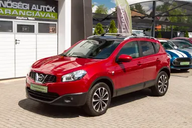 NISSAN QASHQAI 1.6 dCi Acenta Prémium +Magnetic Red +Első Tulajdonostól +Panoráma +3X-s GARANCIA !!
