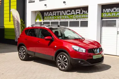 NISSAN QASHQAI 1.6 dCi Acenta Prémium +Magnetic Red +Első Tulajdonostól +Panoráma +3X-s GARANCIA !!