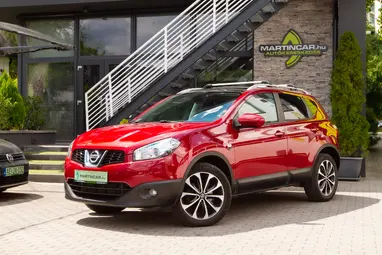 NISSAN QASHQAI 1.6 dCi Acenta Prémium +Magnetic Red +Első Tulajdonostól +Panoráma +3X-s GARANCIA !!