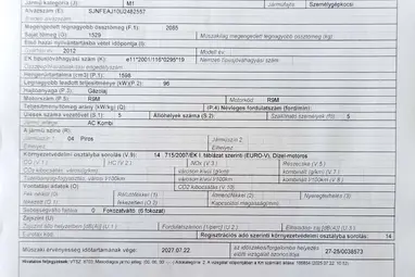 NISSAN QASHQAI 1.6 dCi Acenta Prémium +Magnetic Red +Első Tulajdonostól +Panoráma +3X-s GARANCIA !!