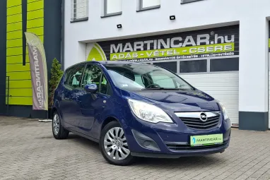 OPEL MERIVA B 1.7 CDTI Cosmo Marineblau +Vezérlés csere +Igényes állapot +3X-s GARANCIA !!