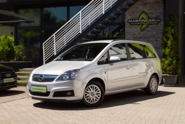 OPEL ZAFIRA B 1.6 Enjoy 7 személy +1.Tulaj +Vonóhorog +Friss Műszaki +3X-s GARANCIA !!