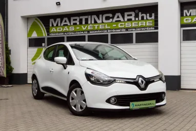 RENAULT CLIO Société 1.5 dCi Business Glacier White +Klíma +Igényes állapot +3X-s GARANCIA !!