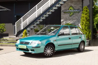 SUZUKI SWIFT 1.0 GL Sage Green +Eredeti Magyar Autó +Keveset futott +3X-s GARANCIA !!