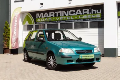 SUZUKI SWIFT 1.0 GL Sage Green +Eredeti Magyar Autó +Keveset futott +3X-s GARANCIA !!