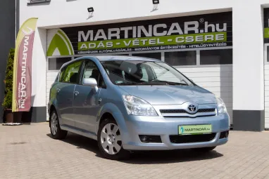 TOYOTA COROLLA VERSO 1.6 Luna (5 személyes ) Light Blue Edition +Igényes állapot +1.Tulaj +Friss Műszaki +3X-s GARANCIA !!