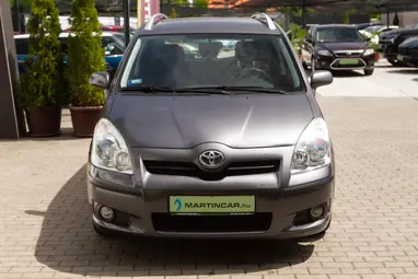 TOYOTA COROLLA VERSO 2.2 D-4D Linea Sol CSAK 144E. km !! Magnetic Gray +Igényes állapot +Keveset futott +3X-s GARANCIA !!