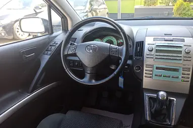 TOYOTA COROLLA VERSO 2.2 D-4D Linea Sol CSAK 144E. km !! Magnetic Gray +Igényes állapot +Keveset futott +3X-s GARANCIA !!