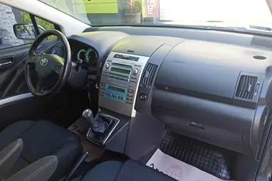 TOYOTA COROLLA VERSO 2.2 D-4D Linea Sol CSAK 144E. km !! Magnetic Gray +Igényes állapot +Keveset futott +3X-s GARANCIA !!