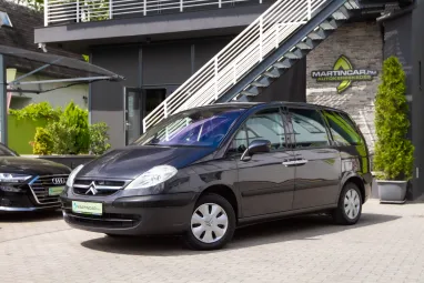CITROEN C8 2.2 HDi Exclusive Night Black +7 személyes +Friss Műszaki +Vonóhorog +3X-s GARANCIA !!