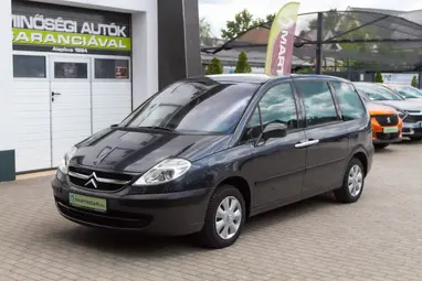 CITROEN C8 2.2 HDi Exclusive Night Black +7 személyes +Friss Műszaki +Vonóhorog +3X-s GARANCIA !!