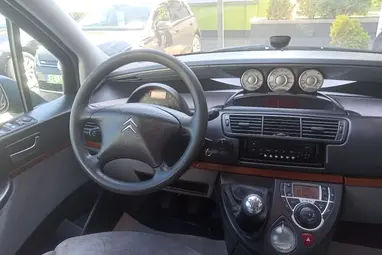 CITROEN C8 2.2 HDi Exclusive Night Black +7 személyes +Friss Műszaki +Vonóhorog +3X-s GARANCIA !!