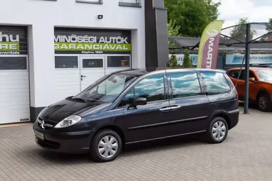 CITROEN C8 2.2 HDi Exclusive Night Black +7 személyes +Friss Műszaki +Vonóhorog +3X-s GARANCIA !!