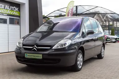 CITROEN C8 2.2 HDi Exclusive Night Black +7 személyes +Friss Műszaki +Vonóhorog +3X-s GARANCIA !!