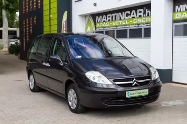 CITROEN C8 2.2 HDi Exclusive Night Black +7 személyes +Friss Műszaki +Vonóhorog +3X-s GARANCIA !!