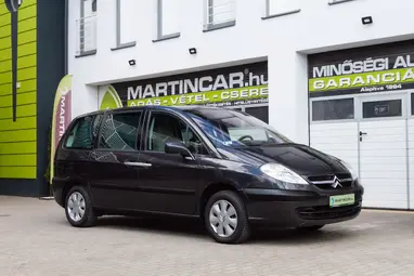 CITROEN C8 2.2 HDi Exclusive Night Black +7 személyes +Friss Műszaki +Vonóhorog +3X-s GARANCIA !!
