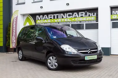 CITROEN C8 2.2 HDi Exclusive Night Black +7 személyes +Friss Műszaki +Vonóhorog +3X-s GARANCIA !!