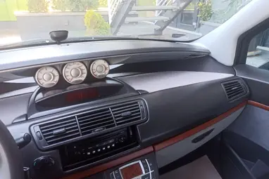 CITROEN C8 2.2 HDi Exclusive Night Black +7 személyes +Friss Műszaki +Vonóhorog +3X-s GARANCIA !!