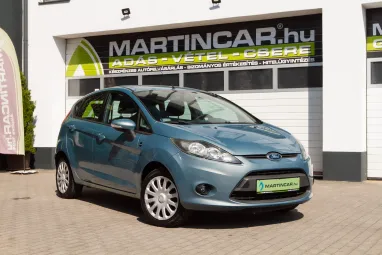FORD FIESTA 1.25 Trend Azul Bermuda +Első Tulajdonostól +Friss Műszaki +3X-s GARANCIA !!