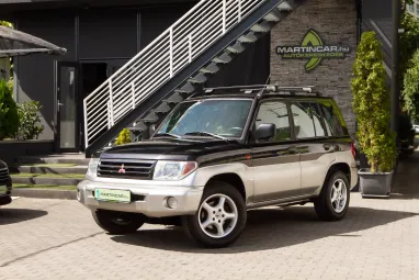 MITSUBISHI PAJERO PININ Wagon 1.8 Silverline Ebony Charcoal +Igényes állapot +Vonóhorog +3X-s GARANCIA !!