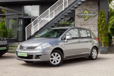 NISSAN TIIDA 1.5 dCi Acenta Magnetic Grey +1Tulaj +Igényes állapot +Friss Műszaki +3X-s GARANCIA !!