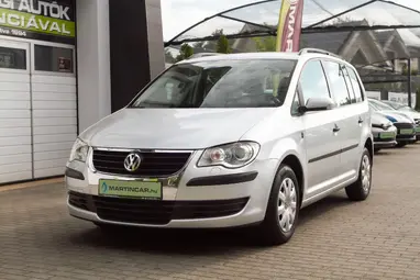 VOLKSWAGEN TOURAN 1.9 PD TDi Conceptline Reflex Silver +1 Tulaj +Vezérlés csere + Full vez Sz.Könyv +3X-s GARANCIA !!