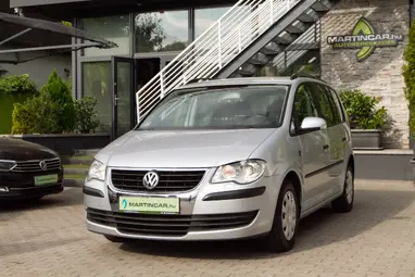 VOLKSWAGEN TOURAN 1.9 PD TDi Conceptline Reflex Silver +1 Tulaj +Vezérlés csere + Full vez Sz.Könyv +3X-s GARANCIA !!