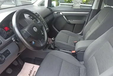 VOLKSWAGEN TOURAN 1.9 PD TDi Conceptline Reflex Silver +1 Tulaj +Vezérlés csere + Full vez Sz.Könyv +3X-s GARANCIA !!
