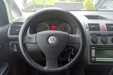 VOLKSWAGEN TOURAN 1.9 PD TDi Conceptline Reflex Silver +1 Tulaj +Vezérlés csere + Full vez Sz.Könyv +3X-s GARANCIA !!