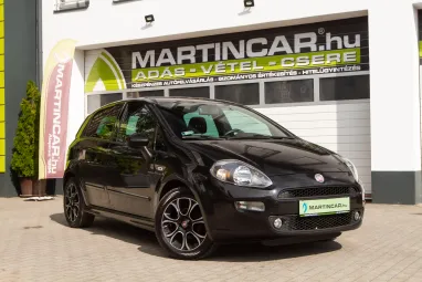 FIAT PUNTO 1.4 Easy S&S EU6 Scorpion Black +1 Tulajdonos +Vezetett Szervizkönyv +Friss Műszaki +3X-s GARANCIA !!