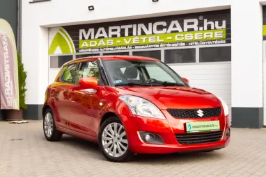 SUZUKI SWIFT 1.2 GLX AC ESP III. Gyönyörű Sunlict Copper Edition +1.Tulaj +Friss Műszaki +3X-s GARANCIA !!