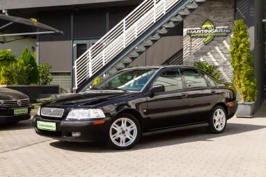 VOLVO S40 1.6 Black Sapphire Edition +Eredeti Magyar Autó +3X-s GARANCIA !!