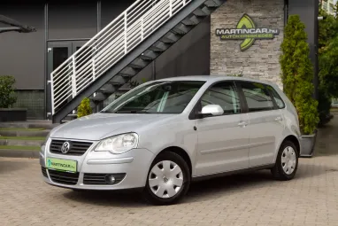 VOLKSWAGEN POLO IV 1.2 55 Comfortline CSAK 70E.km !! Reflex Silver +1.Tulaj +Full Vez.Szervizkönyv +3X-s GARANCIA !!