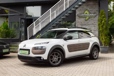 CITROEN C4 CACTUS 1.6 e-HDi Shine ETG6 Automata Ice Polar +1. Tulaj +Vez. Sz.könyv +Friss Műszaki +3X-s GARANCIA!!