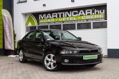 MITSUBISHI GALANT 2.0 Elegance Mystic Black +Vezérlés csere +Friss Műszaki +3X-s GARANCIA !!