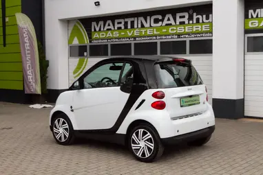 SMART FORTWO 0.8 cdi Passion Softouch Coupe Crystal White +1.Tulaj +Friss Műszaki +3X-s GARANCIA !!