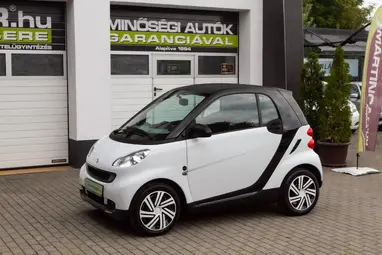 SMART FORTWO 0.8 cdi Passion Softouch Coupe Crystal White +1.Tulaj +Friss Műszaki +3X-s GARANCIA !!