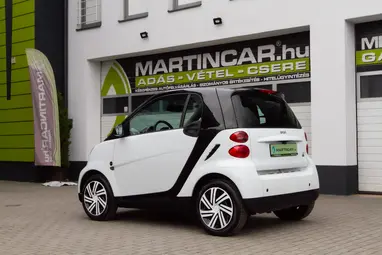 SMART FORTWO 0.8 cdi Passion Softouch Coupe Crystal White +1.Tulaj +Friss Műszaki +3X-s GARANCIA !!