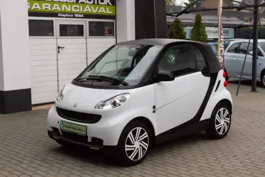 SMART FORTWO 0.8 cdi Passion Softouch Coupe Crystal White +1.Tulaj +Friss Műszaki +3X-s GARANCIA !!