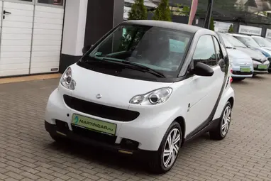 SMART FORTWO 0.8 cdi Passion Softouch Coupe Crystal White +1.Tulaj +Friss Műszaki +3X-s GARANCIA !!