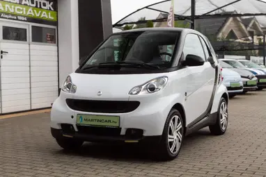 SMART FORTWO 0.8 cdi Passion Softouch Coupe Crystal White +1.Tulaj +Friss Műszaki +3X-s GARANCIA !!